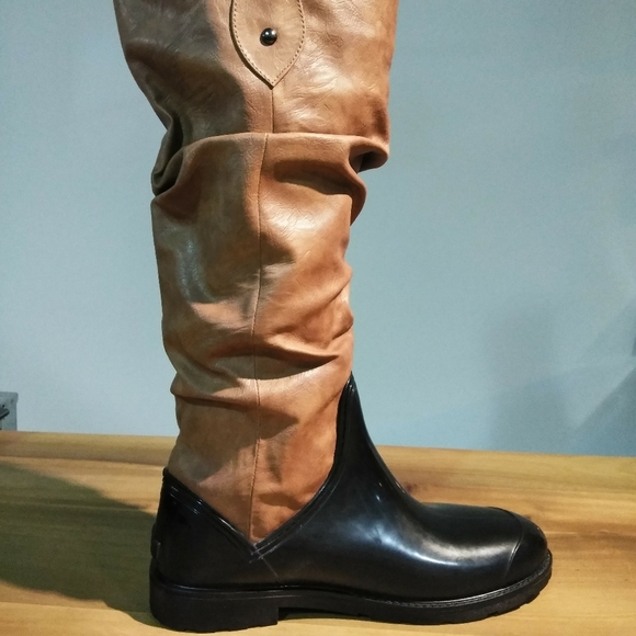 TONGPU Rain Boots ☔ - Picture 4 of 6